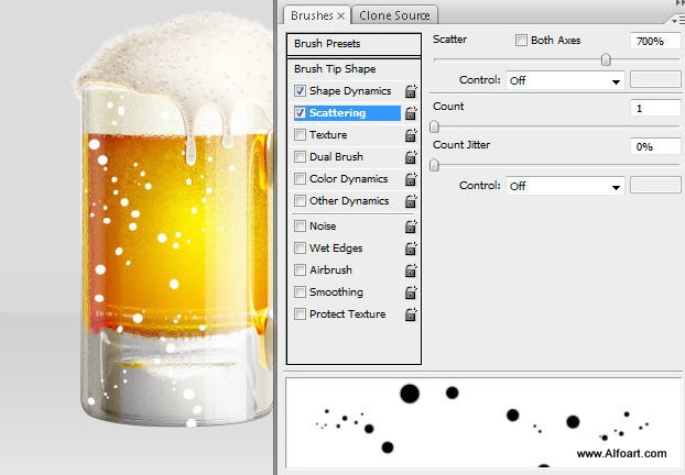 Shiny Cold Beer Glass Illustration with colorfull liquid inside and splashing effect.Create realistic glossy glass with liquid in them, make reflections and shadows